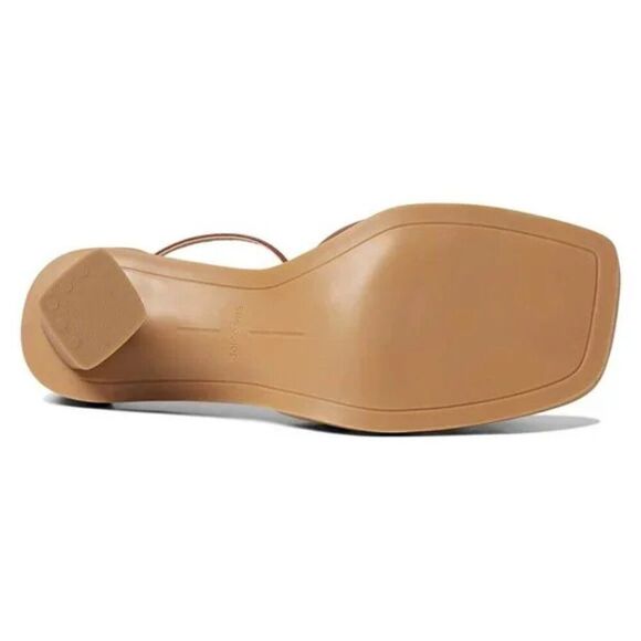 NIB Dolce Vita Sandals Flavia Dark Brown Stella Heels - Picture 3 of 12